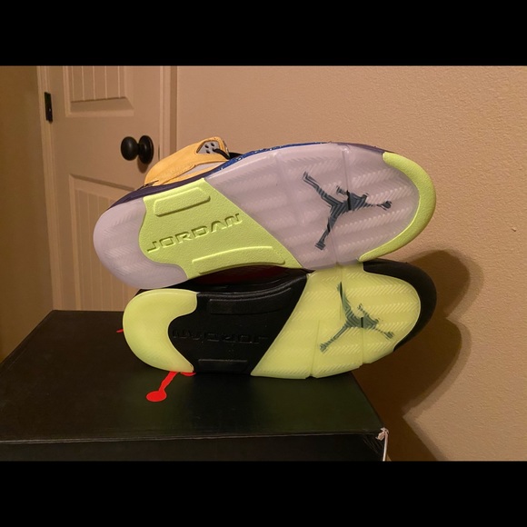 Jordan 5 “What the?” EARLY RELEASE - Picture 2 of 4